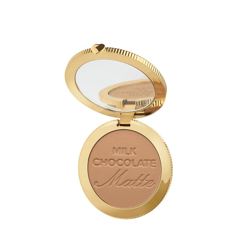 Too Faced Chocolate Soleil Matte Bronzer: Milk Chocolate (Light/Medium), bronzer, London Loves Beauty