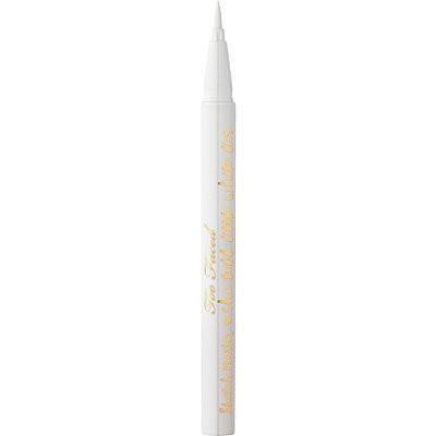 Too Faced Sketch Marker Liquid Art Eyeliner: Pure White, eyeliner, London Loves Beauty