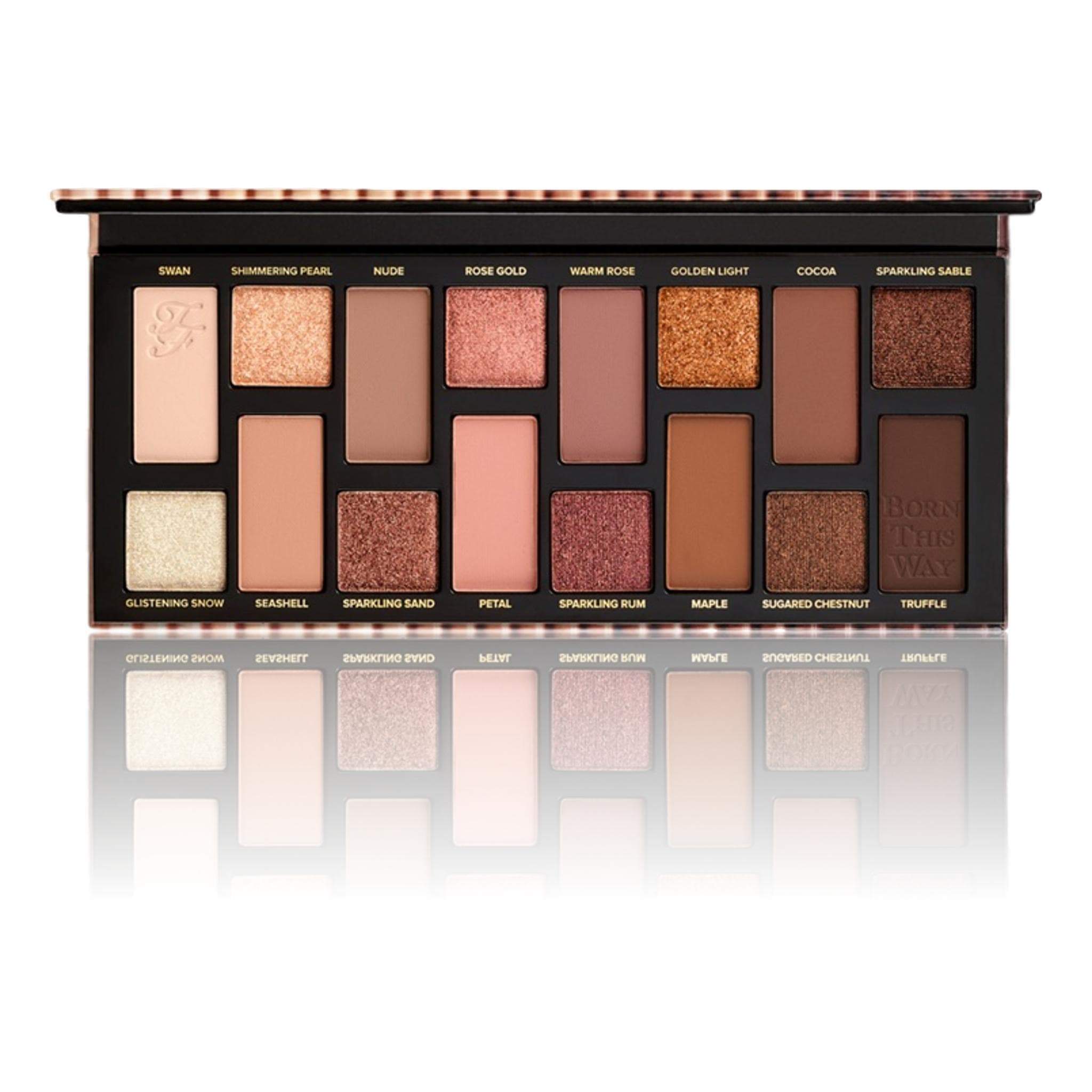TOO FACED Born This Way The Natural Nudes Eyeshadow Palette, eyeshadow palette, London Loves Beauty