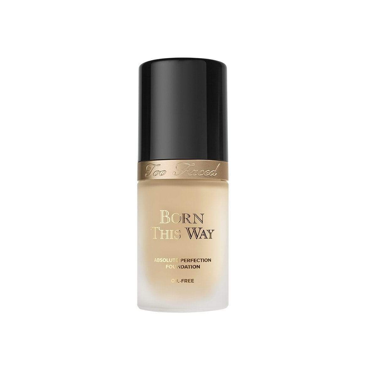 Too Faced Born This Way Foundation- Ivory, foundation, London Loves Beauty