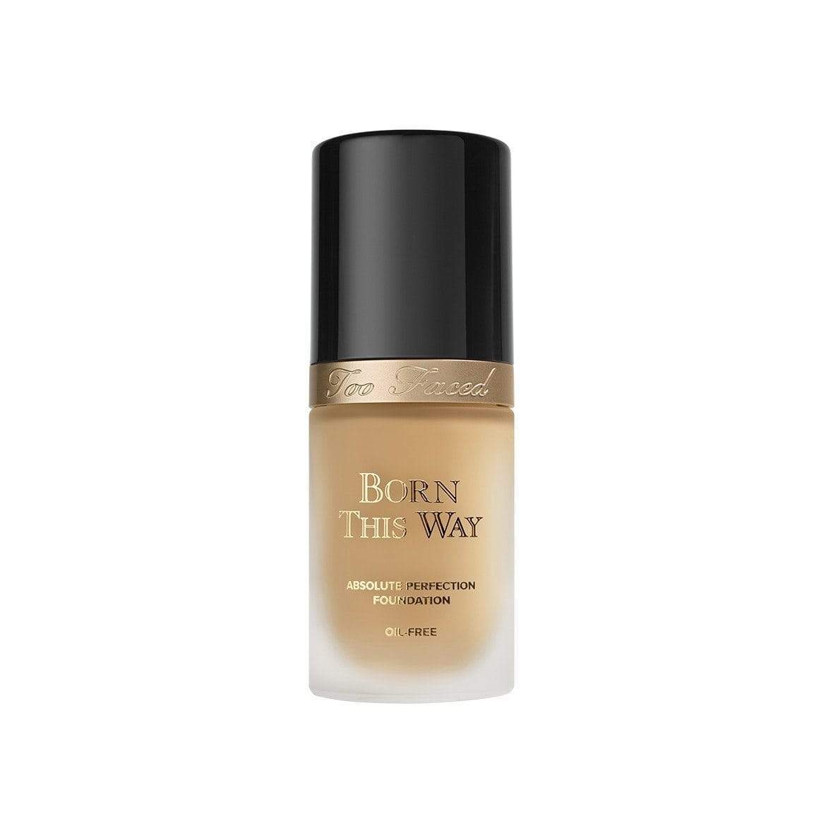 Too Faced Born This Way Foundation- Natural Beige, foundation, London Loves Beauty