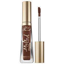 Too Faced Melted Matte Liquified Long Wear Matte Lipstick: Naughty By Nature, liquid lipstick, London Loves Beauty