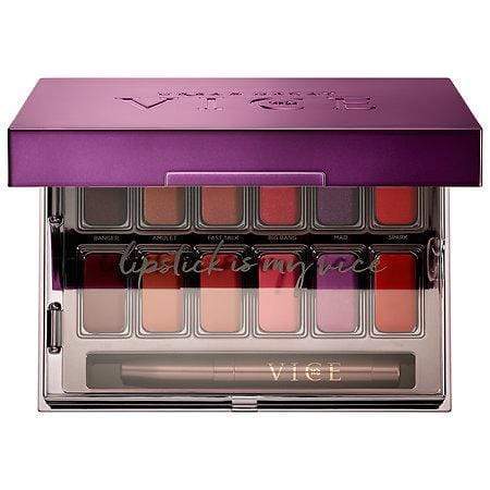 Urban Decay Vice Metal Meets Matte Lipstick Palette - Limited Edition, Makeup Collection, London Loves Beauty