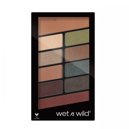 WET N WILD Colour Icon Eyeshadow 10 Pan Palette-Comfort Zone, eyeshadow palette, London Loves Beauty