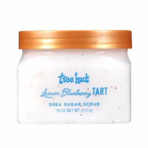 Tree Hut Lemon Blueberry Tart Body Scrub - 18oz