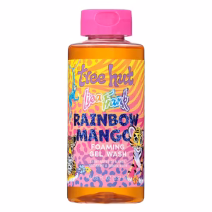 Tree Hut x Lisa Frank Rainbow Mango Foaming Gel Body Wash, 18oz