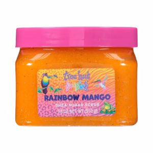 Tree Hut x Lisa Frank Rainbow Mango Shea Sugar Body Scrub, 18oz