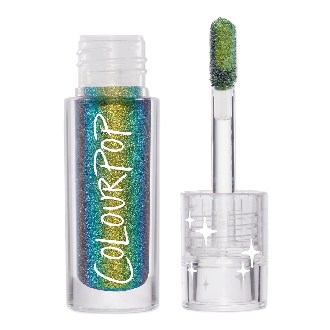 ColourPop Chrome Liquid Eyeshadow – Beetle