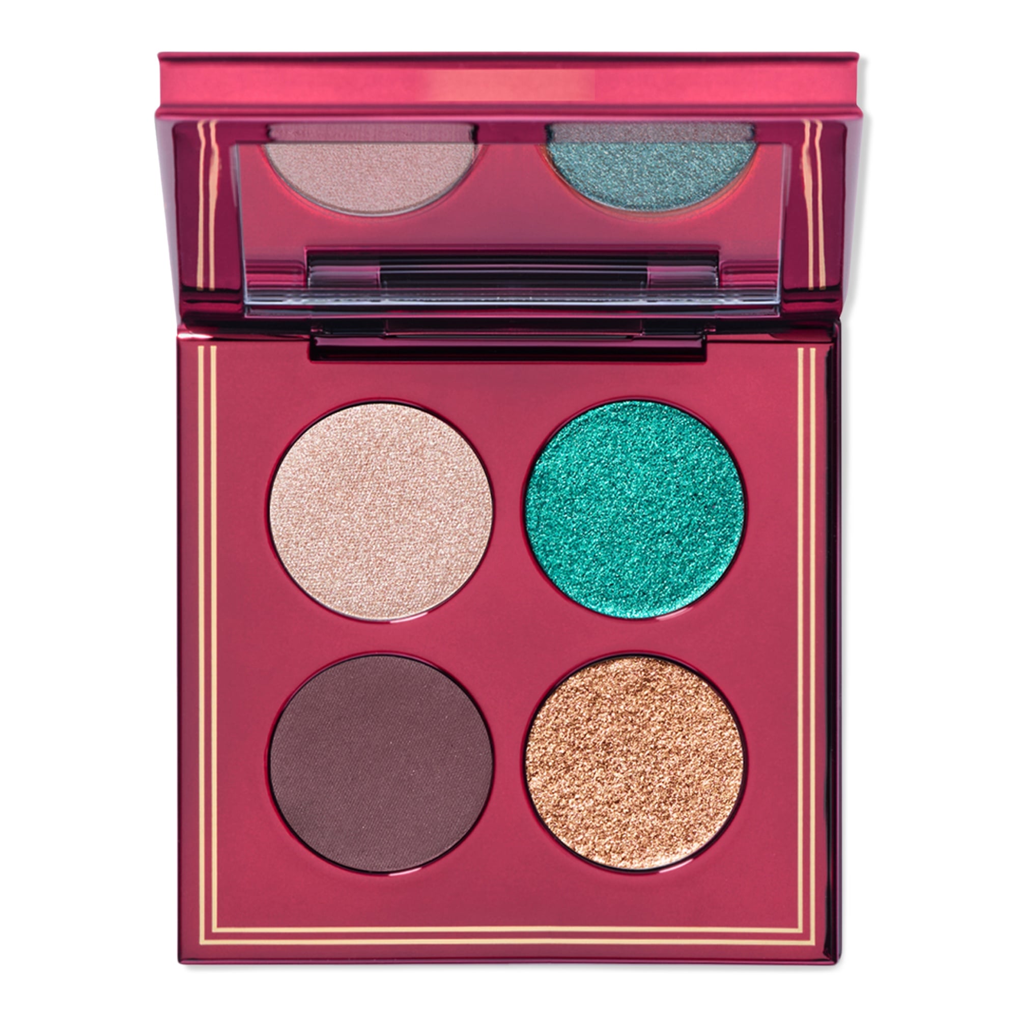 PAT McGRATH LABS Luxe Quad: Emerald Enigma