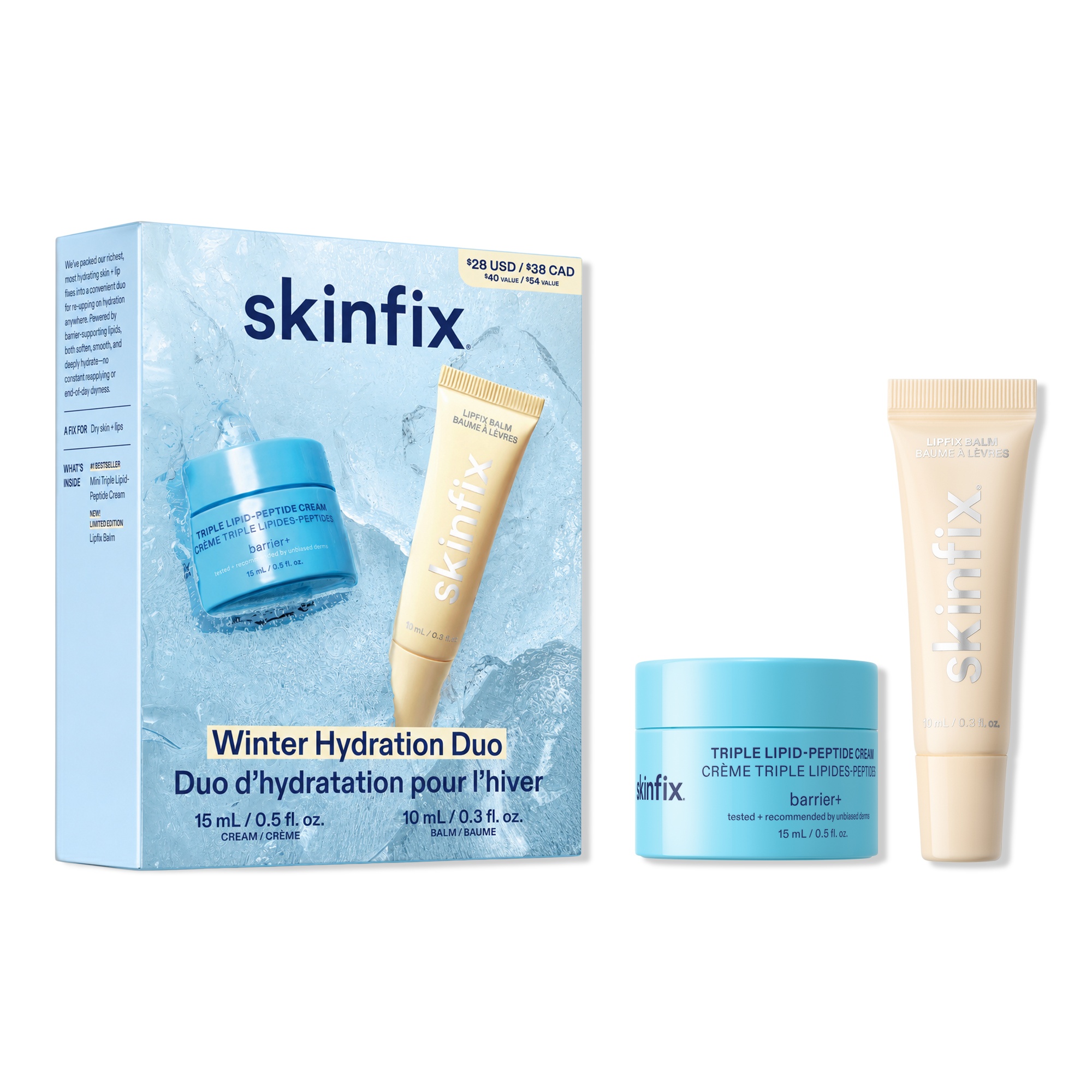 SkinFix Winter Hydration Duo