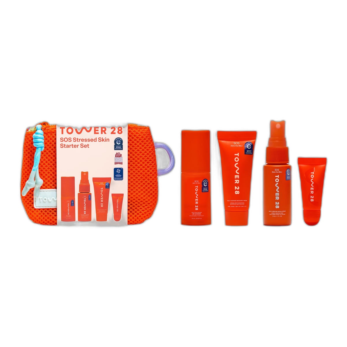 Tower 28 Beauty SOS Stressed Skin Mini Starter Gift Set