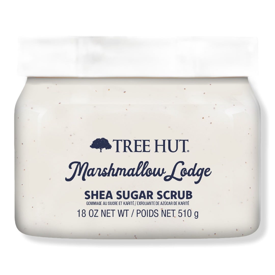 Tree Hut Marshmallow Lodge Shea Sugar Scrub, 18 oz