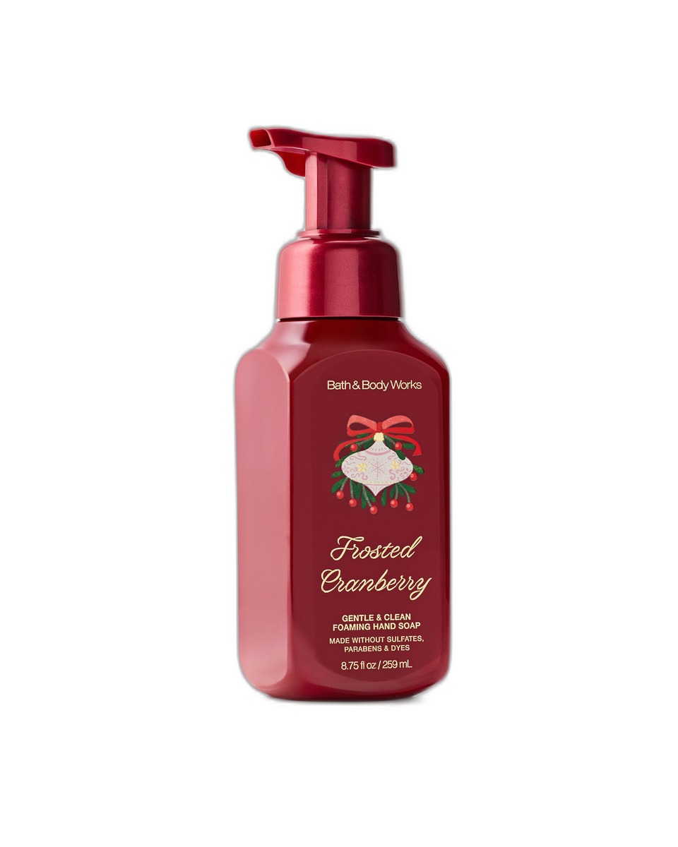 Bath & Body Works Frosted Cranberry Gentle & Clean Foaming Hand Soap