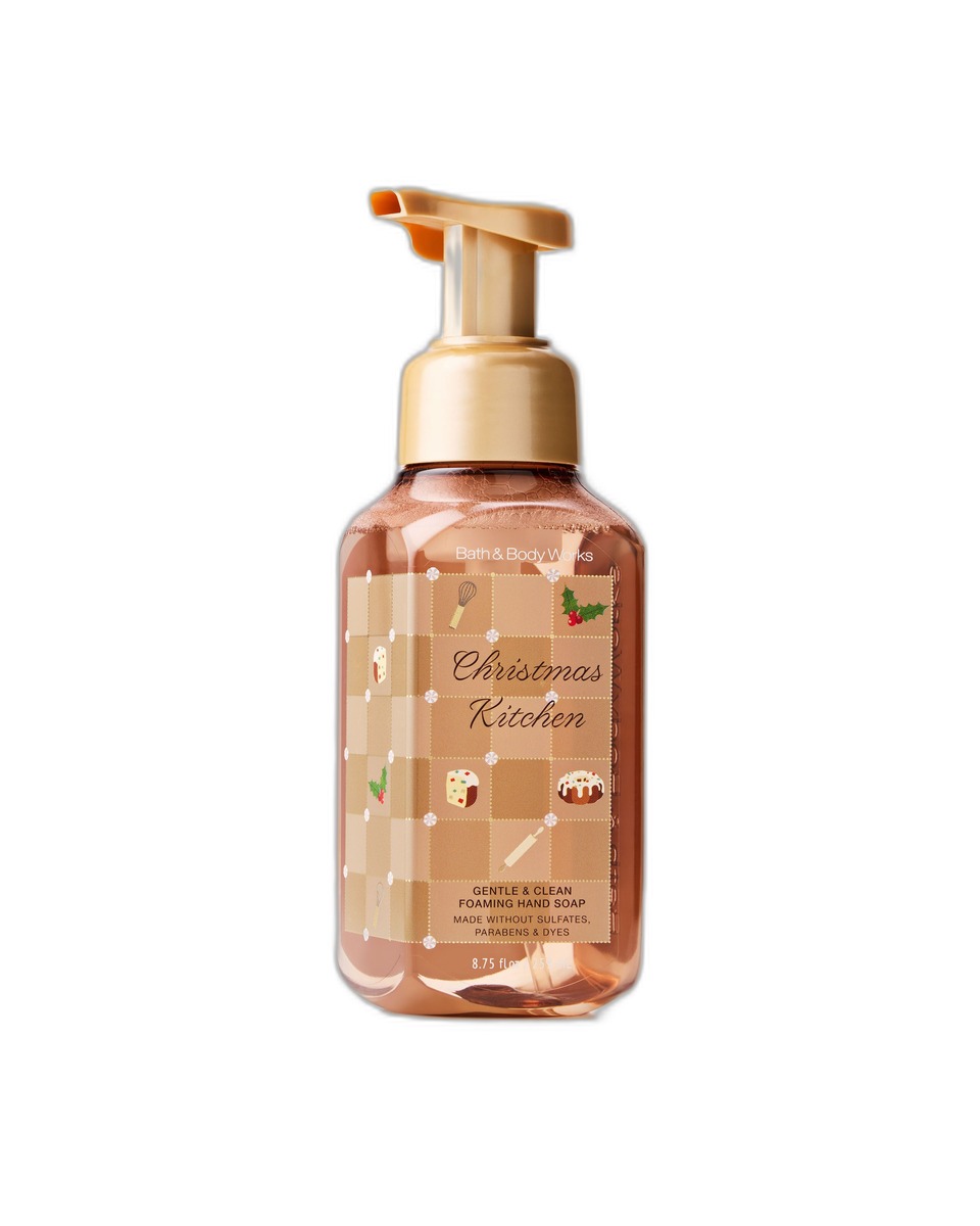 Bath & Body Works Christmas Kitchen Gentle & Clean Foaming Hand Soap