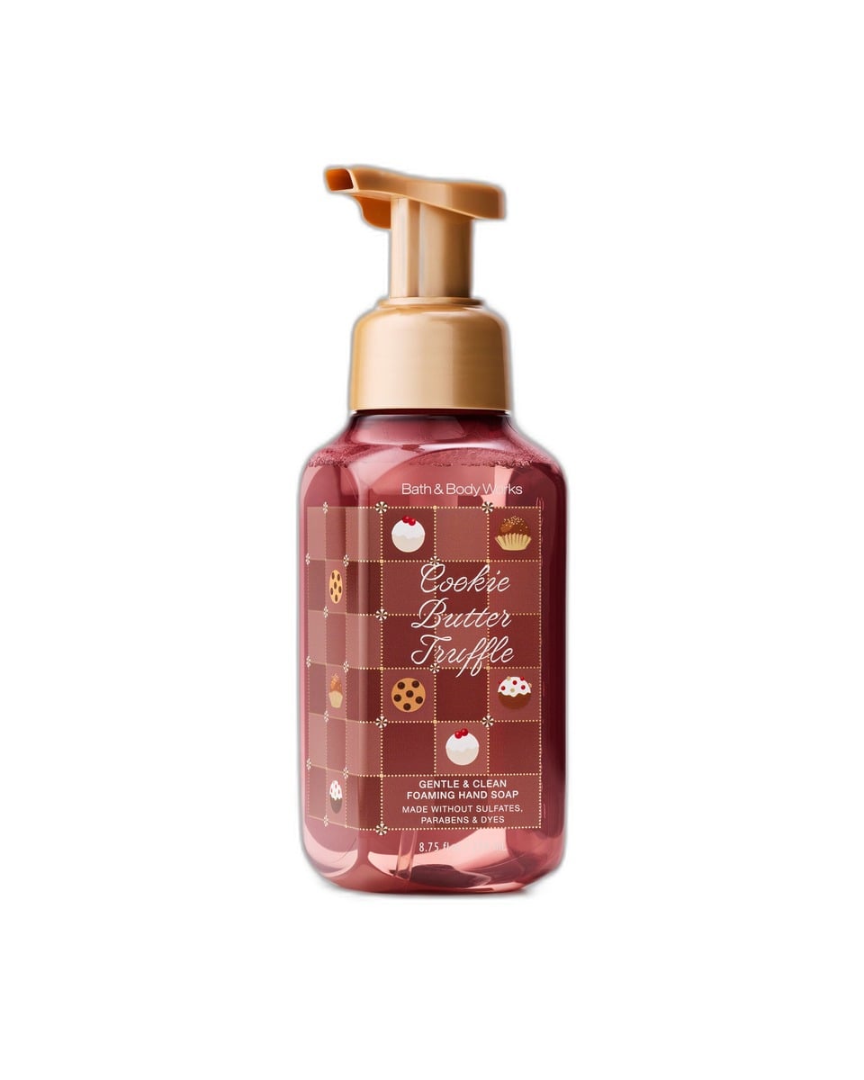 Bath & Body Works Cookie Butter Truffle Gentle & Clean Foaming Hand Soap