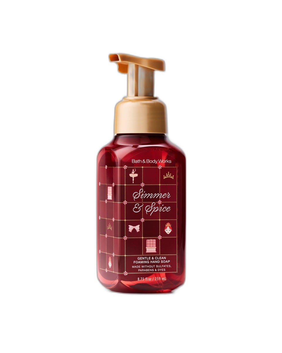 Bath & Body Works Simmer And Spice Gentle & Clean Foaming Hand Soap