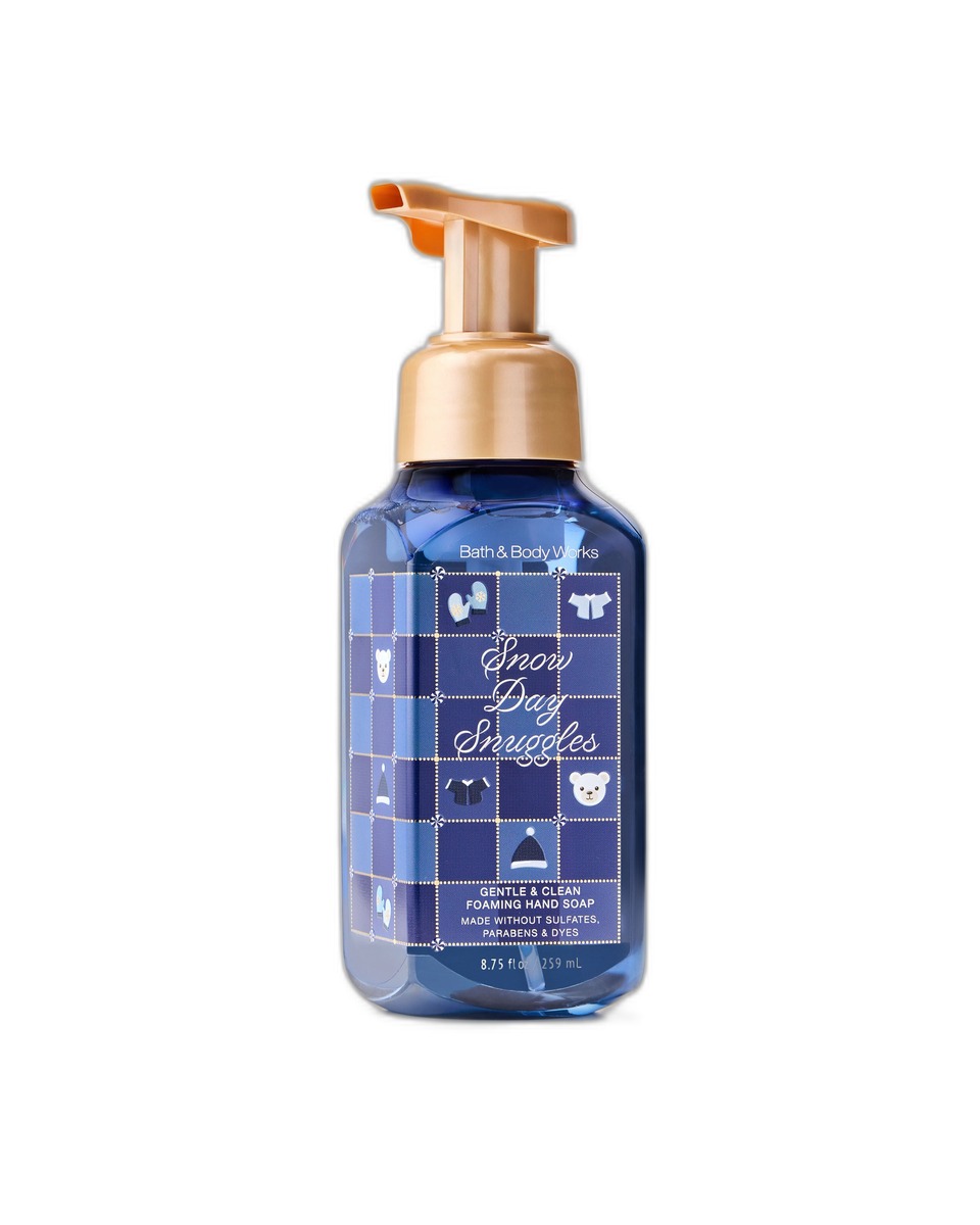 Bath & Body Works Snow Day Snuggles Gentle & Clean Foaming Hand Soap