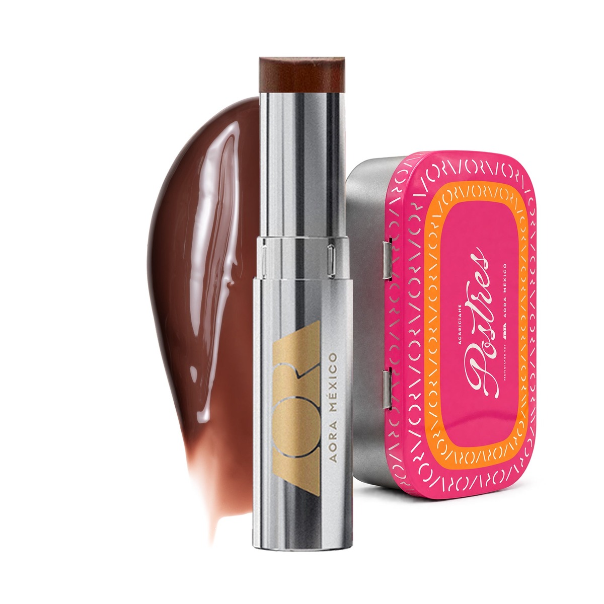 AORA México ACARÍCIAME Postres Solid Lip Serum – Churro, Limited Edition