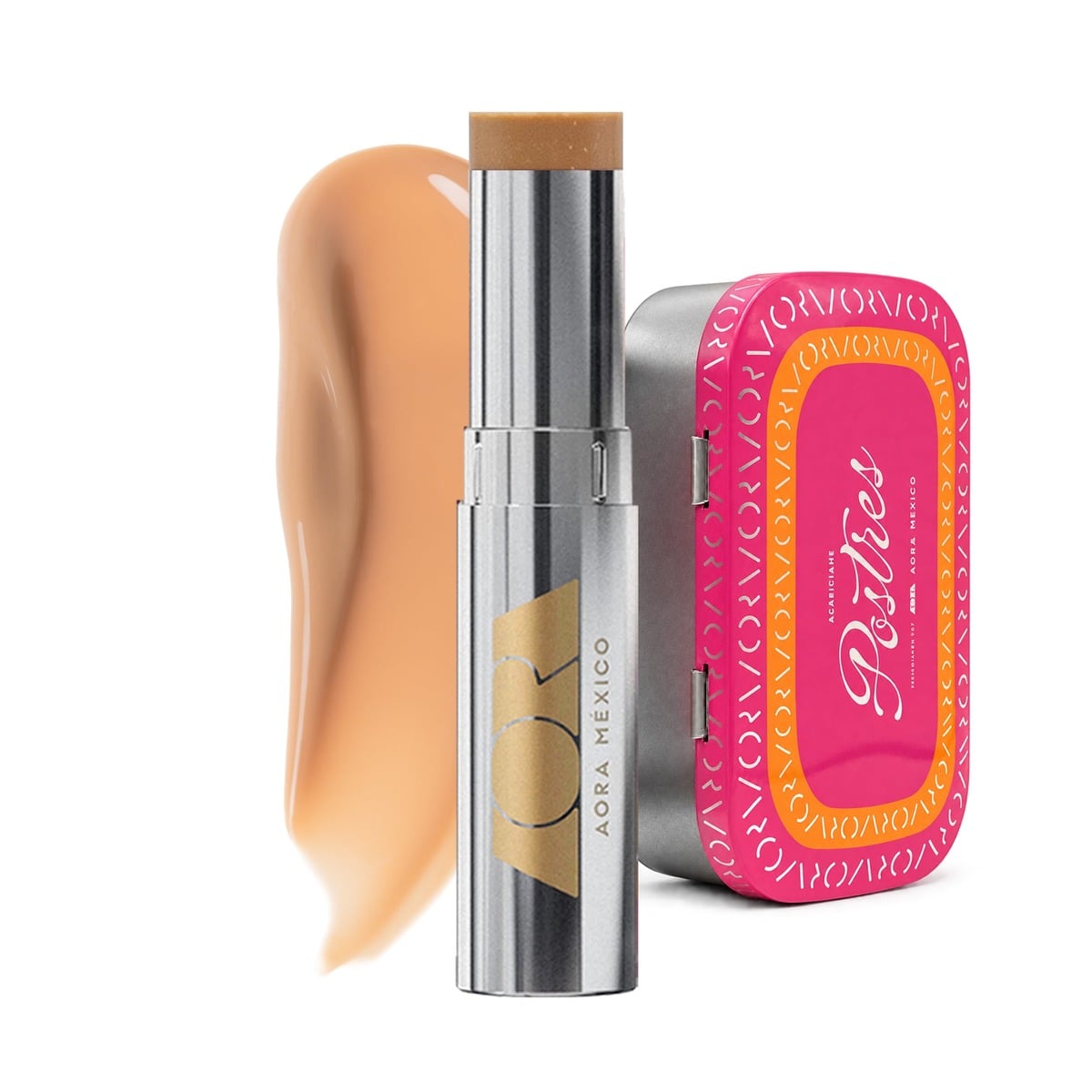 AORA México ACARÍCIAME Postres Solid Lip Serum – Horchata, Limited Edition