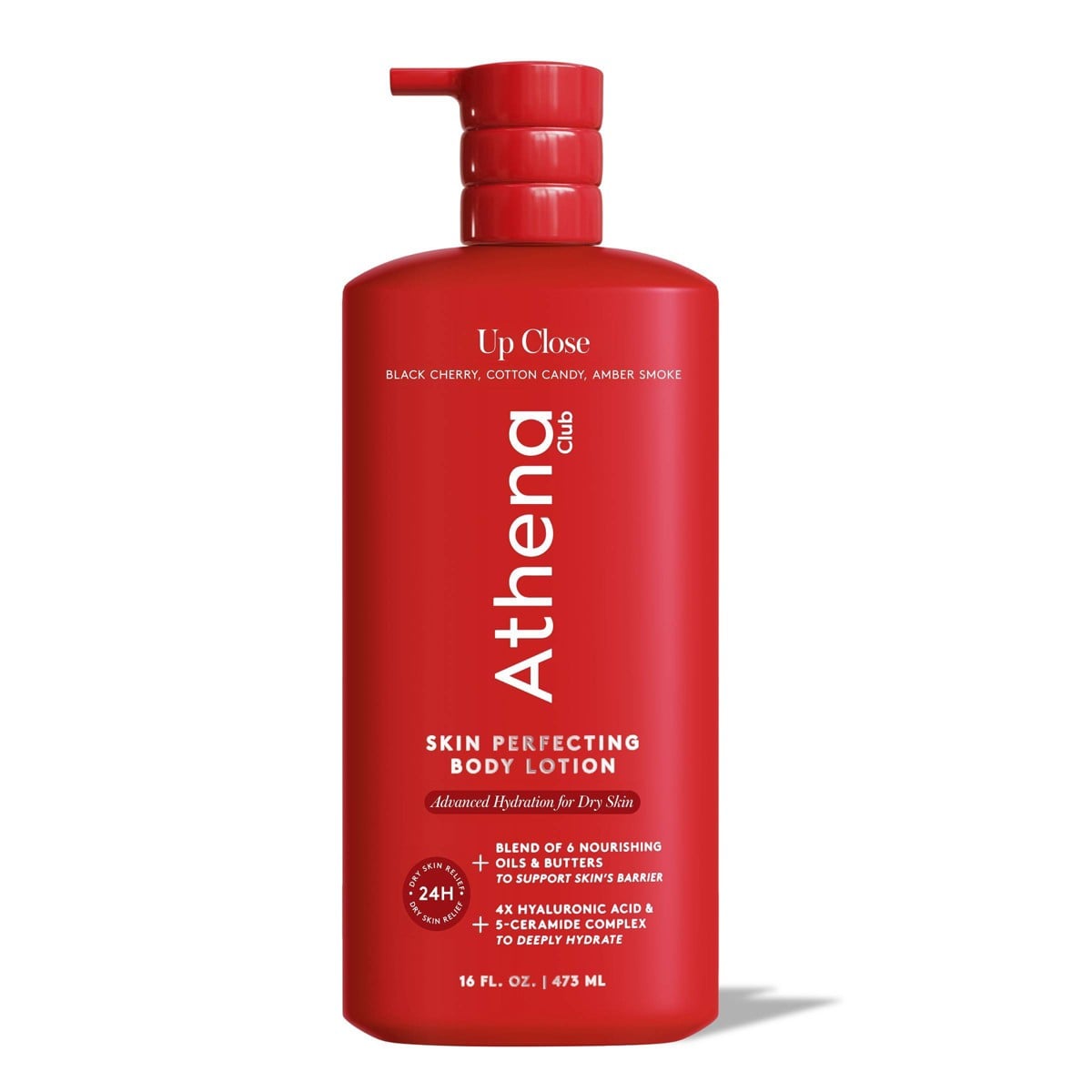 Athena Club Skin Perfecting Body Lotion Up Close, 16 fl oz