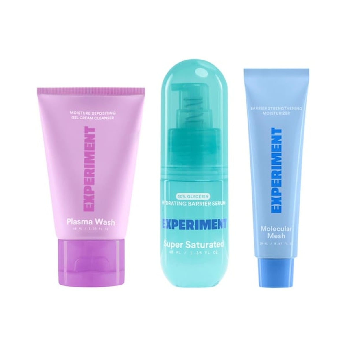 Experiment Barrier Essentials Kit – 3-Piece Set