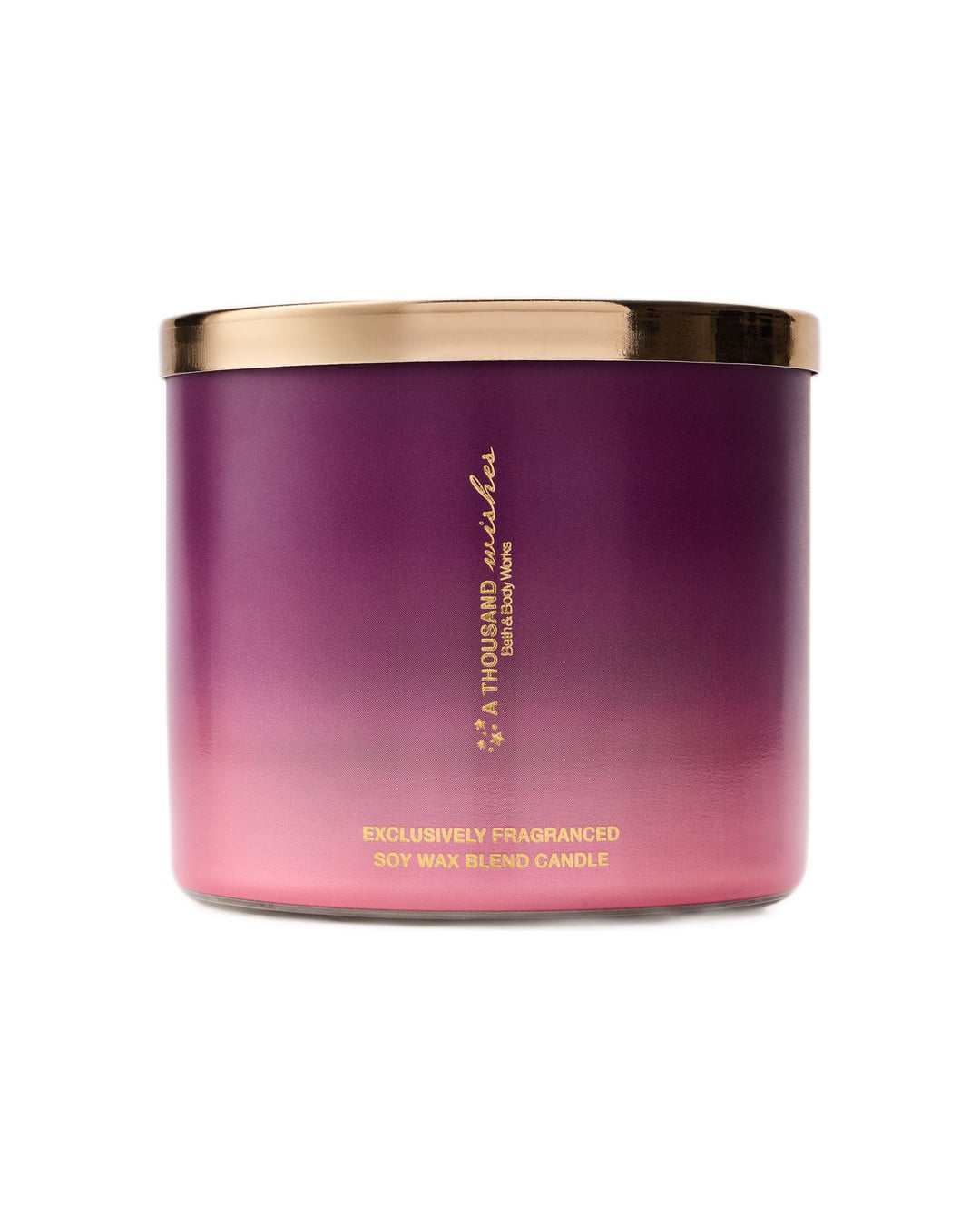 Bath & Body Works A Thousand Wishes 3-Wick Candle