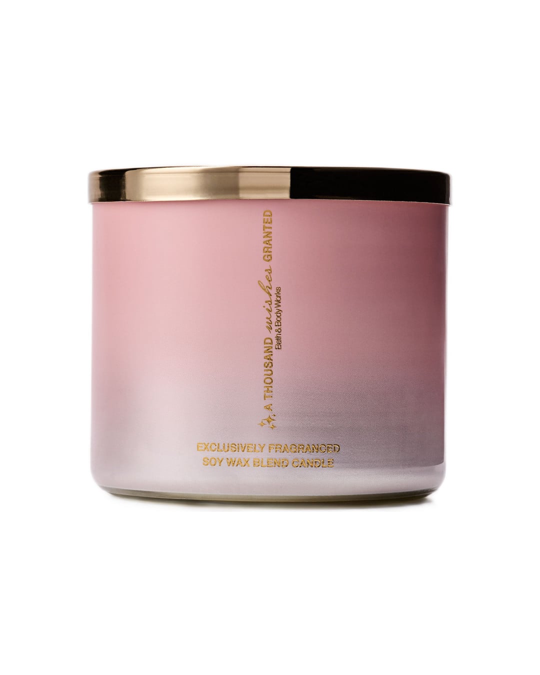 Bath & Body Works A Thousand Wishes Granted 3-Wick Candle