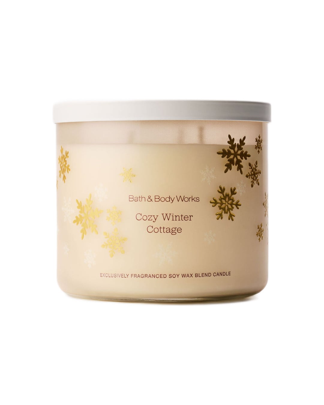 Bath & Body Works Cozy Winter Cottage 3-Wick Candle