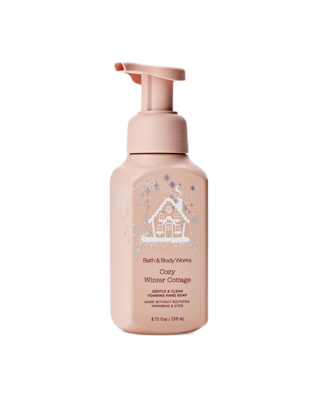 Bath & Body Works Cozy Winter Cottage Gentle & Clean Foaming Hand Soap
