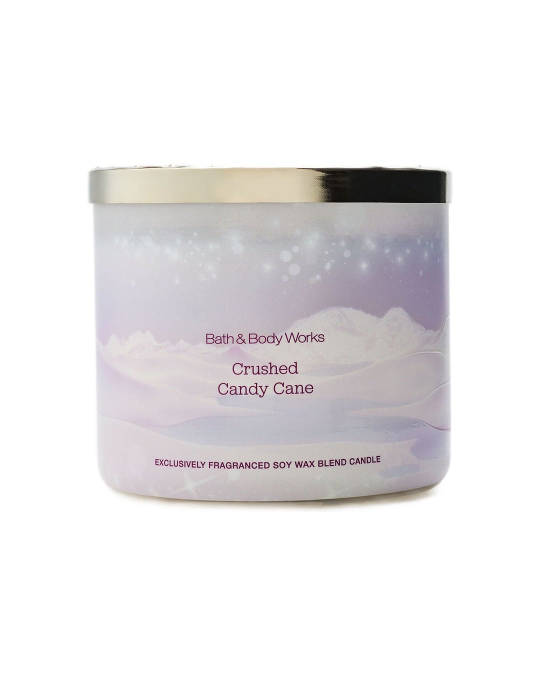 Bath & Body Works Crushed Candy Cane 3-Wick Candle