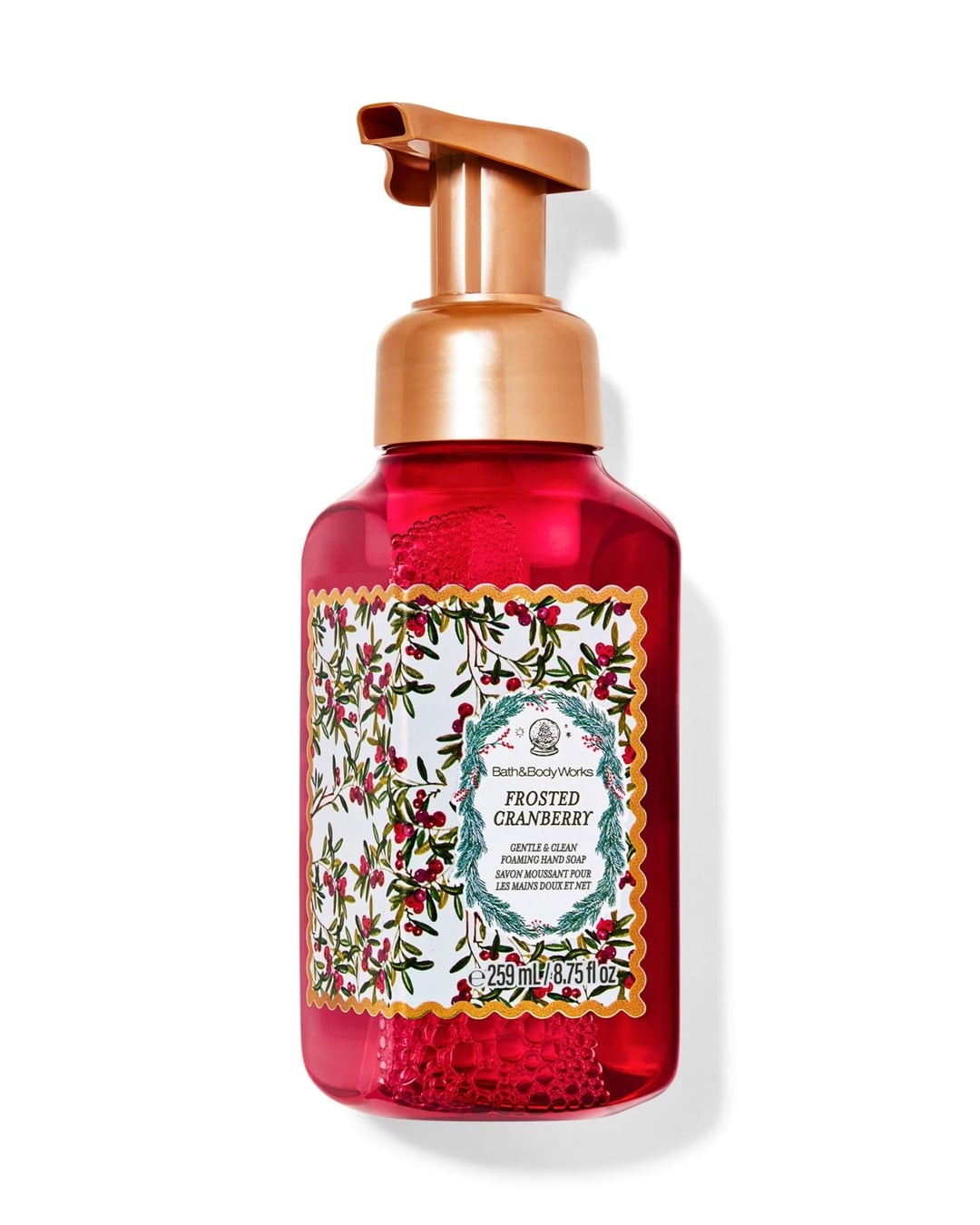 Bath & Body Works Frosted Cranberry Foaming Hand Soap 259 ml