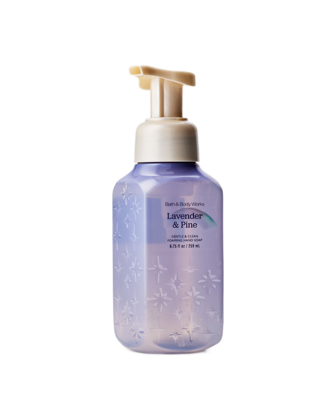 Bath & Body Works Lavender & Pine Gentle & Clean Foaming Hand Soap