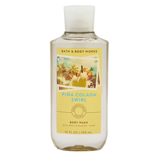 Bath & Body Works Piña Colada Swirl Body Wash