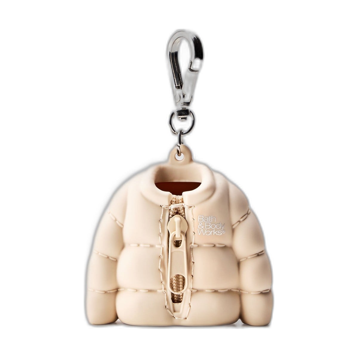 Bath and Body Works Puffer Coat PocketBac Holder