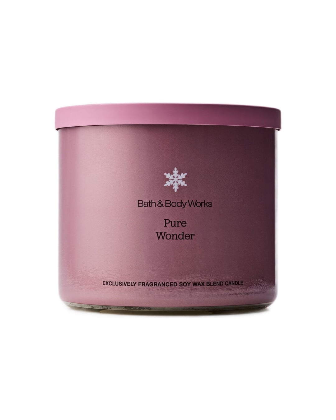 Bath & Body Works Pure Wonder 3-Wick Candle