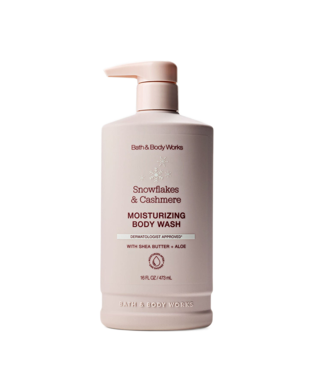 Bath & Body Works Snowflakes & Cashmere Moisturizing Body Wash