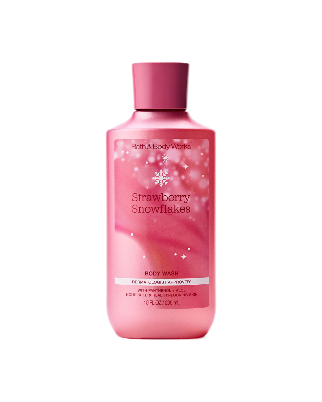 Bath & Body Works Strawberry Snowflakes Body Wash