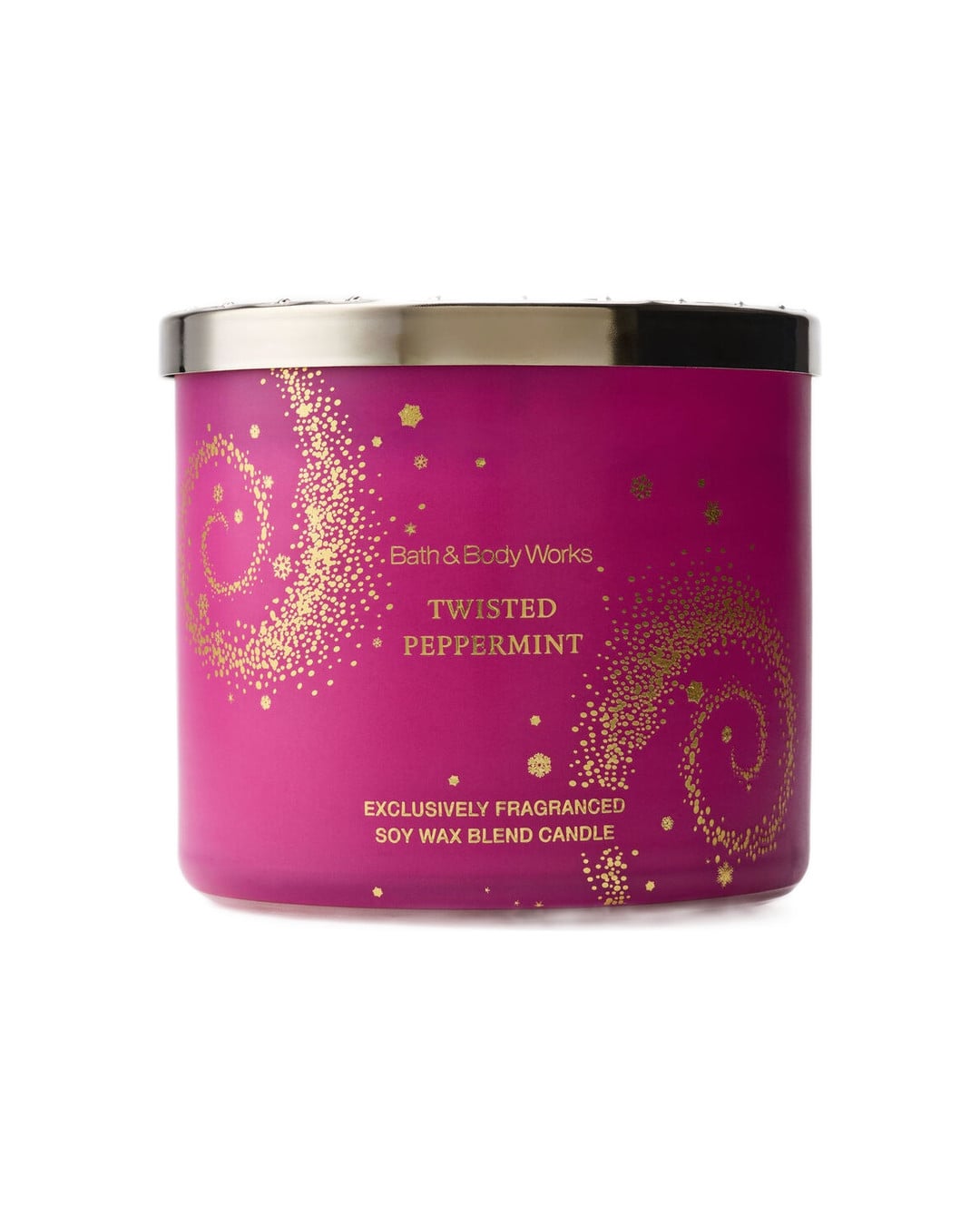 Bath & Body Works Twisted Peppermint 3-Wick Candle