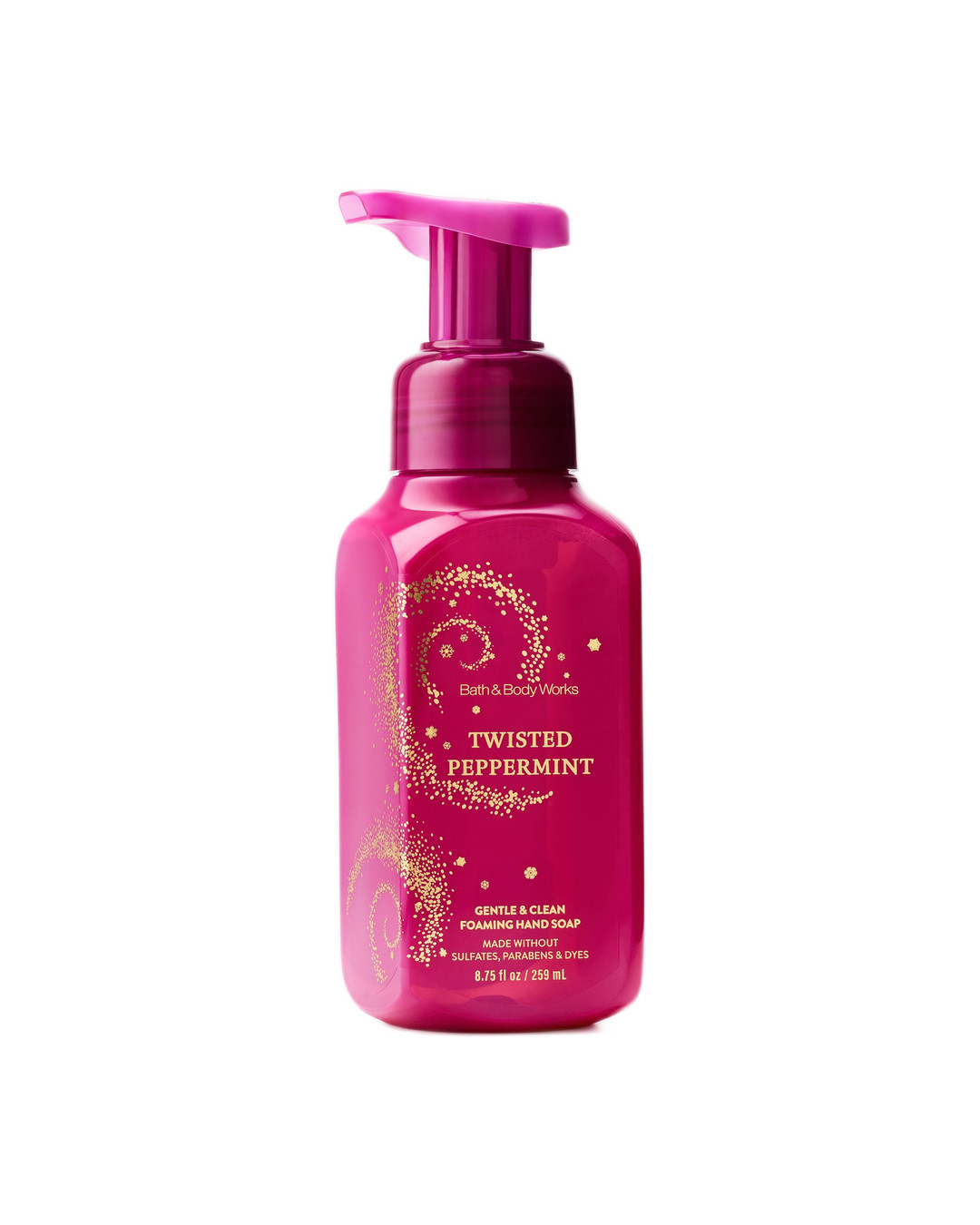 Bath & Body Works Twisted Peppermint Gentle & Clean Foaming Hand Soap