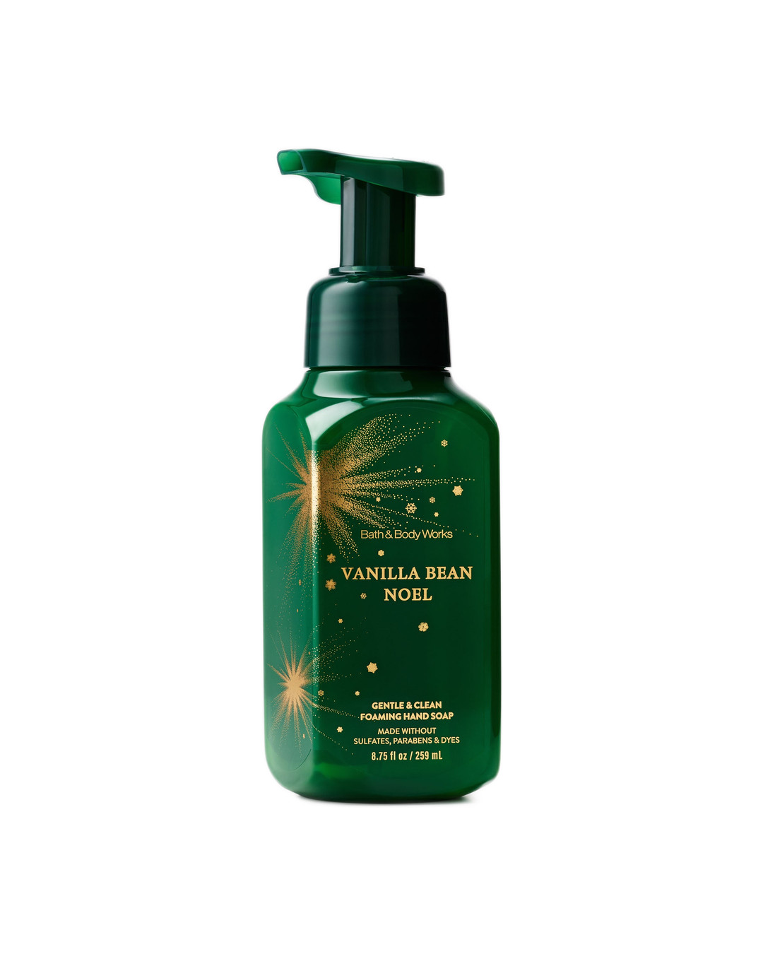 Bath & Body Works Vanilla Bean Noel Gentle & Clean Foaming Hand Soap
