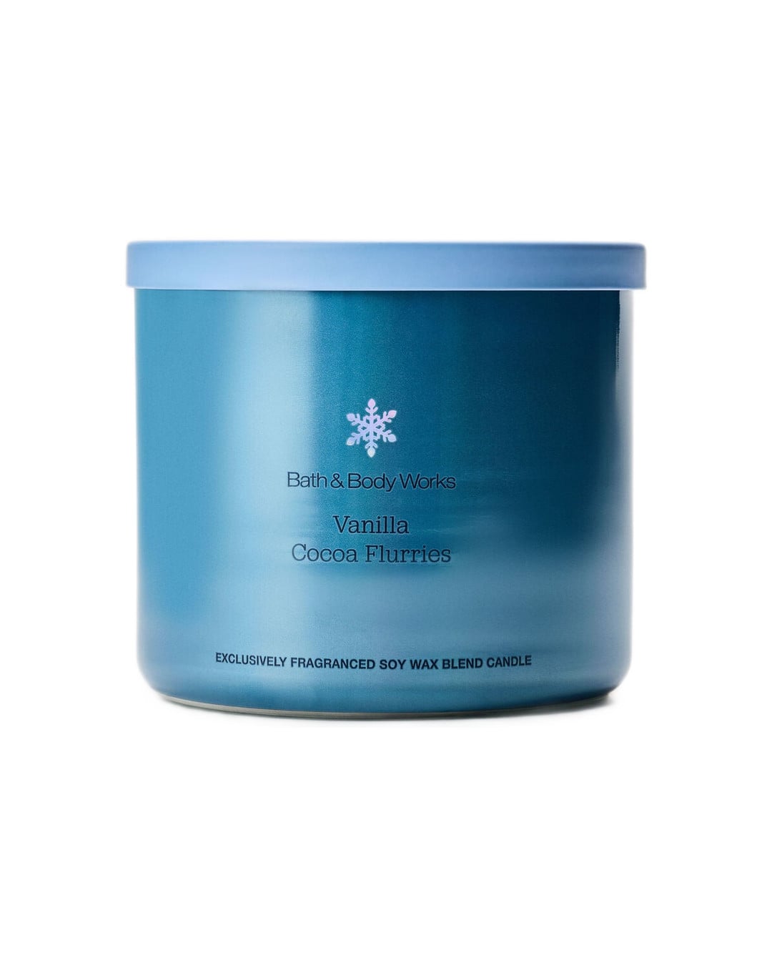 Bath & Body Works Vanilla Cocoa Flurries 3-Wick Candle
