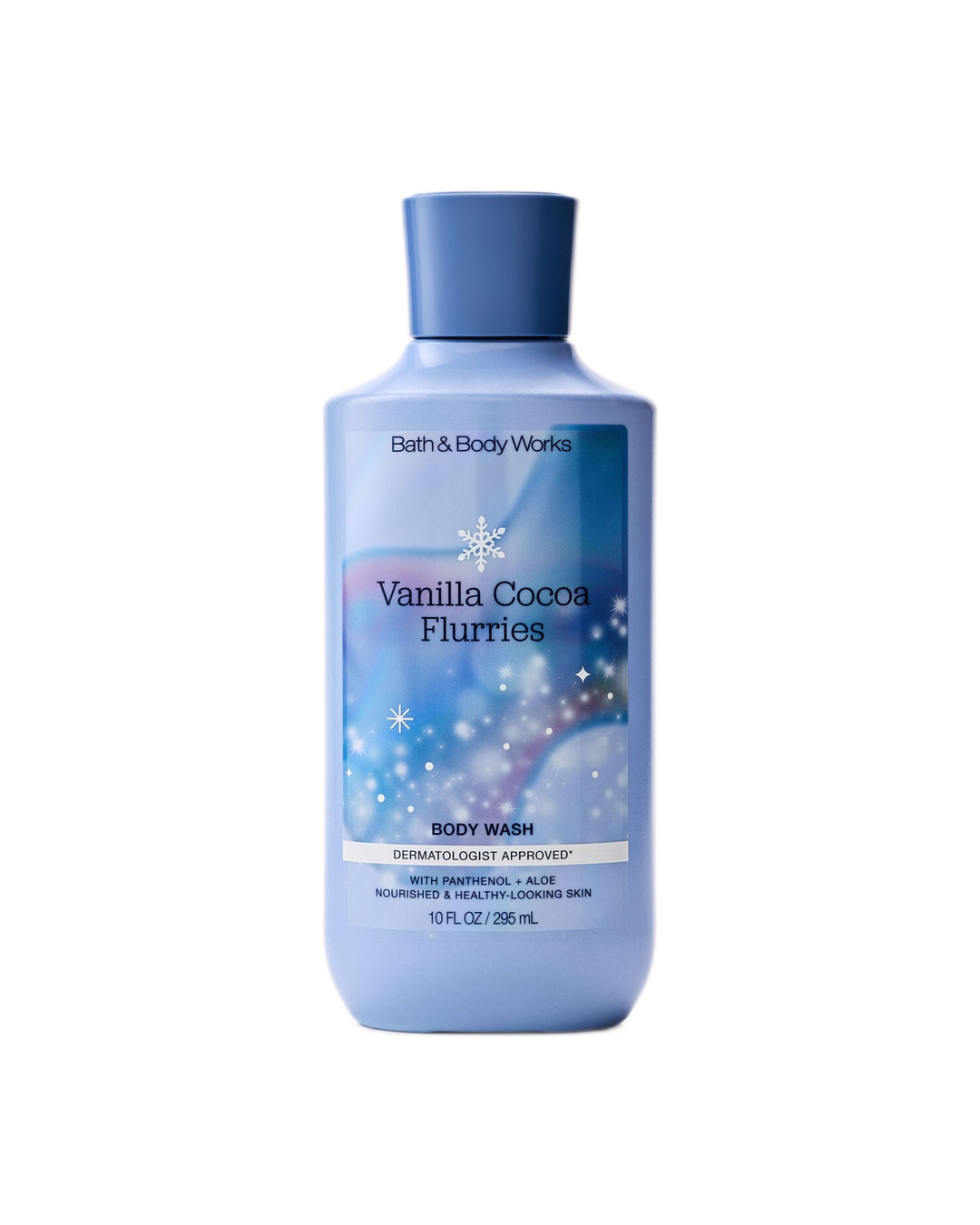 Bath & Body Works Vanilla Cocoa Flurries Body Wash