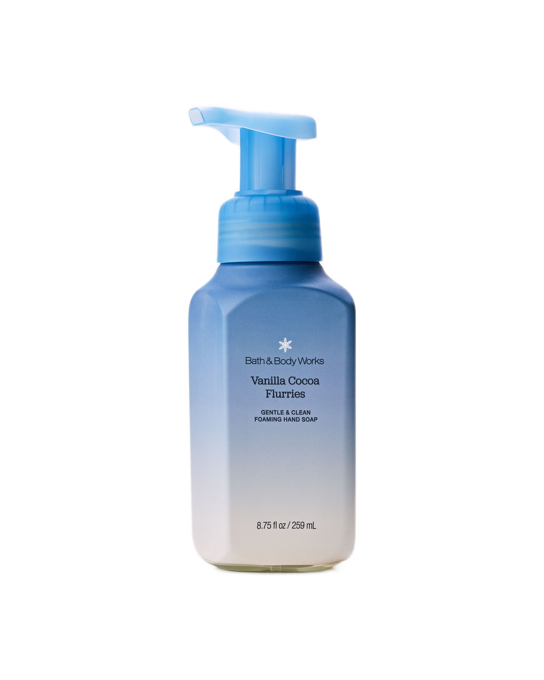 Bath & Body Works Vanilla Cocoa Flurries Gentle & Clean Foaming Hand Soap