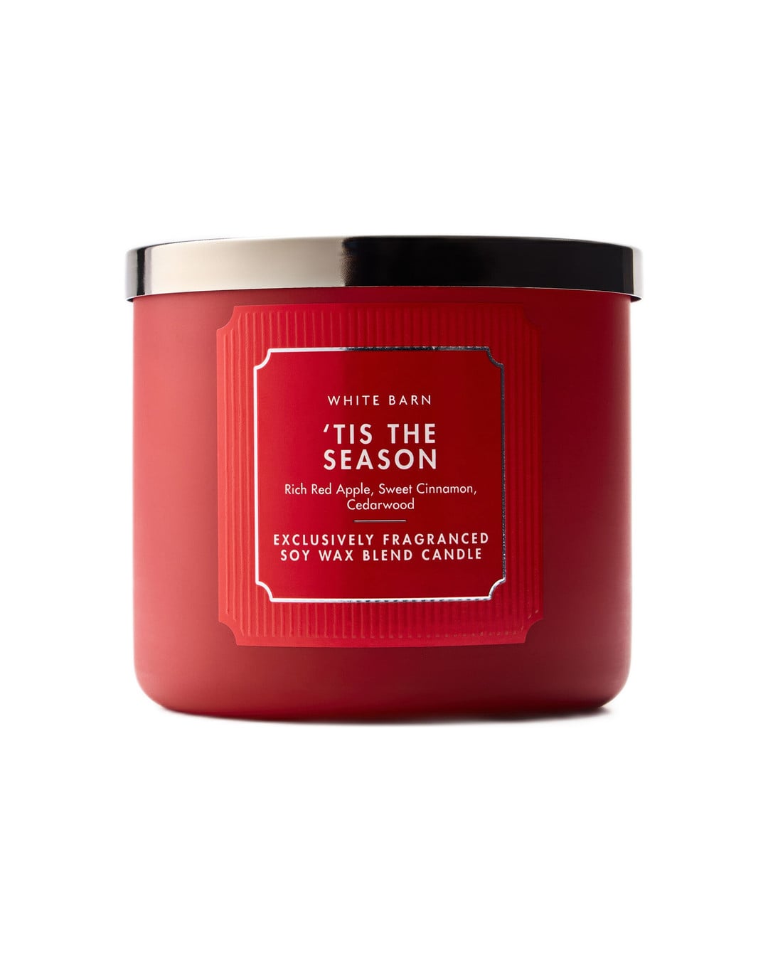 Bath & Body Works White Barn 'Tis the Season 3-Wick Candle