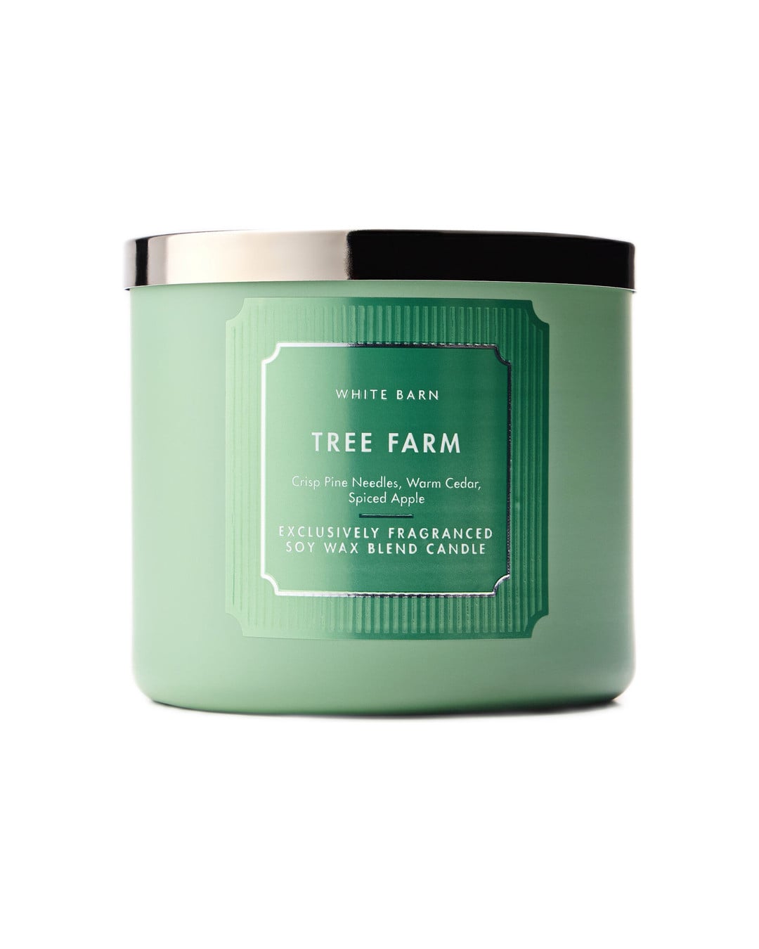 Bath & Body Works White Barn Tree Farm 3-Wick Candle