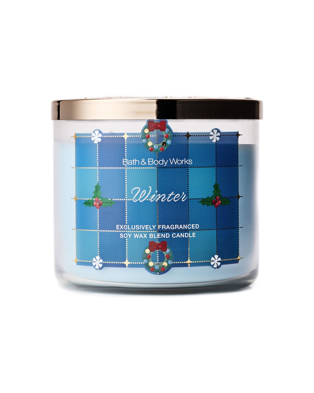 Bath & Body Works Winter 3-Wick Candle