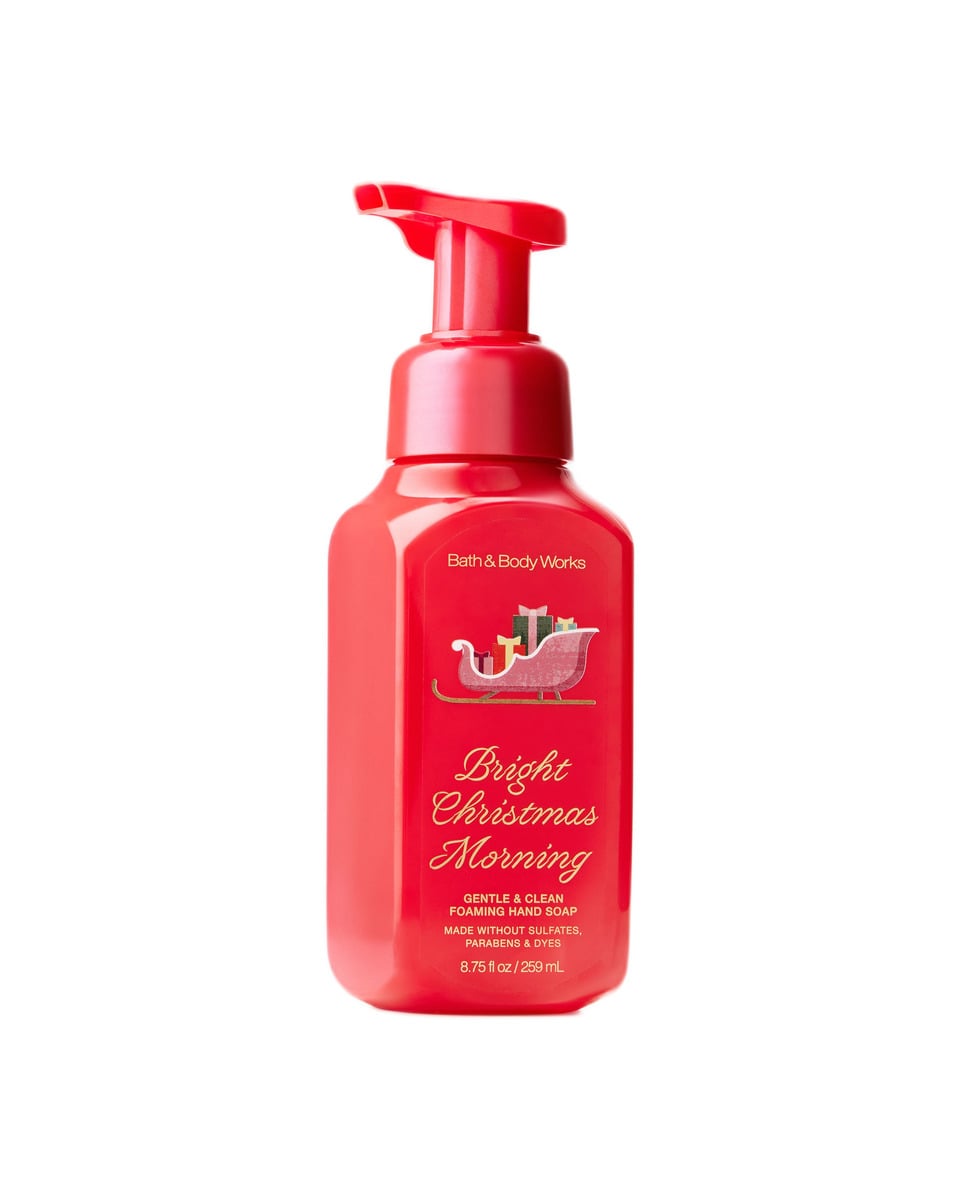Bath & Body Works Bright Christmas Morning Gentle & Clean Foaming Hand Soap