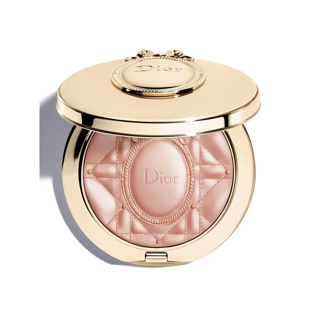 Dior Forever Glow Luminizer Highlighter – Holiday Look Limited Edition, 029 Frozen Médaillon