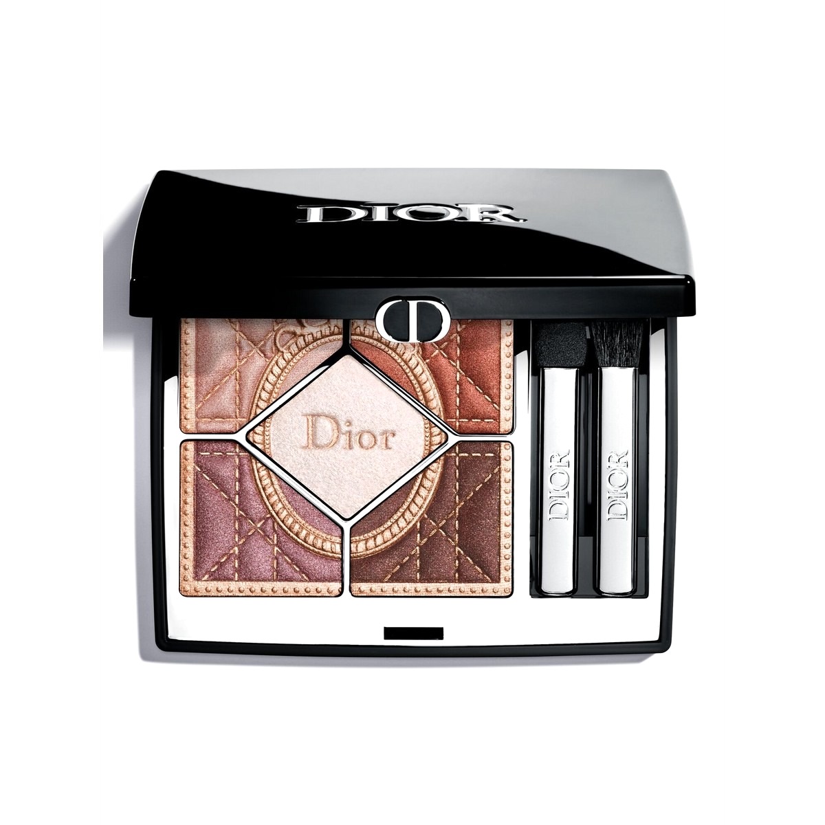 Dior Diorshow 5 Couleurs Eyeshadow Palette – Holiday Look Limited Edition, 623 Cinnamon Glaze