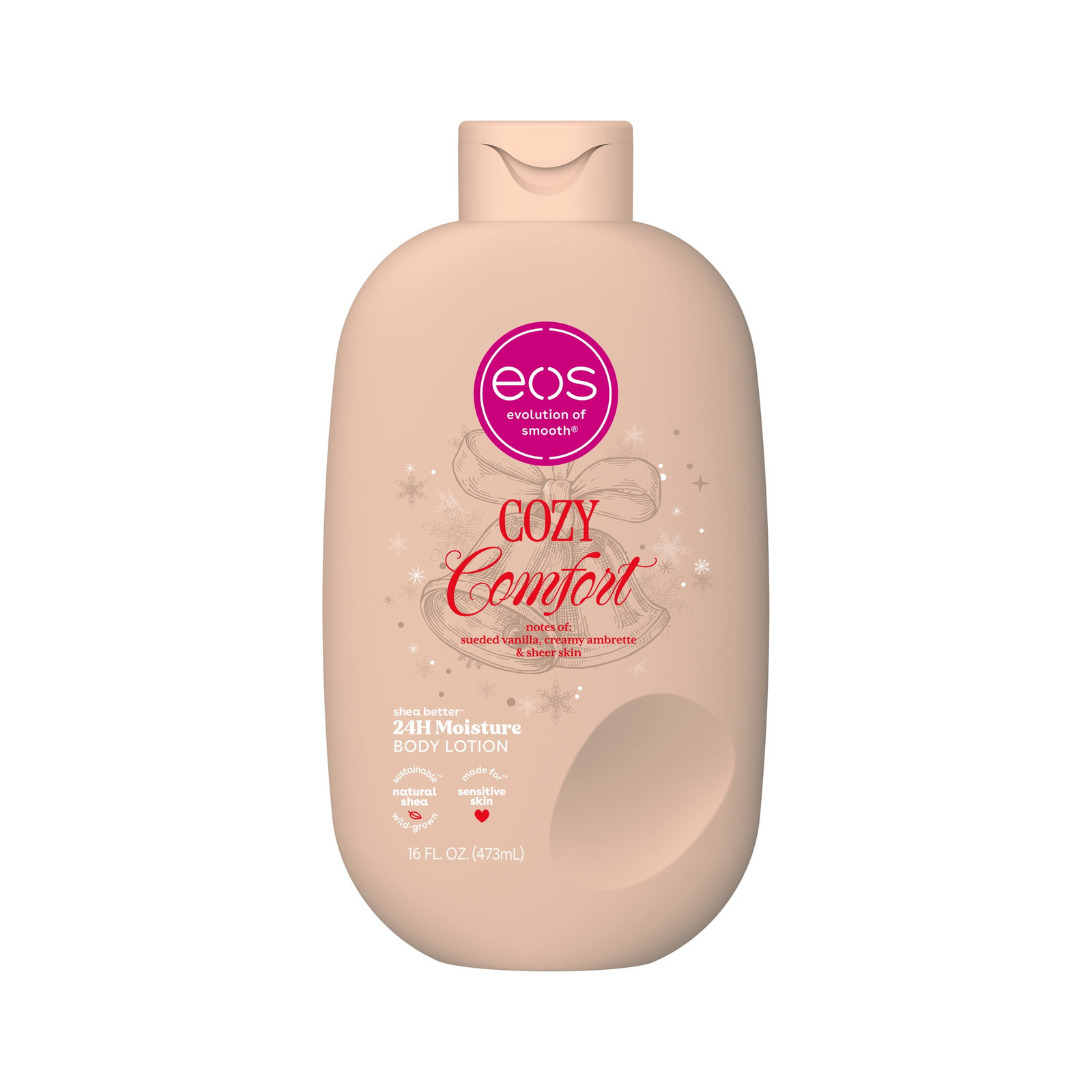 eos Shea Better 24H Moisture Body Lotion Cozy Comfort 16 fl oz
